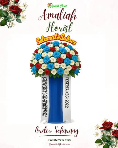 Standing Flowers Argalingga
